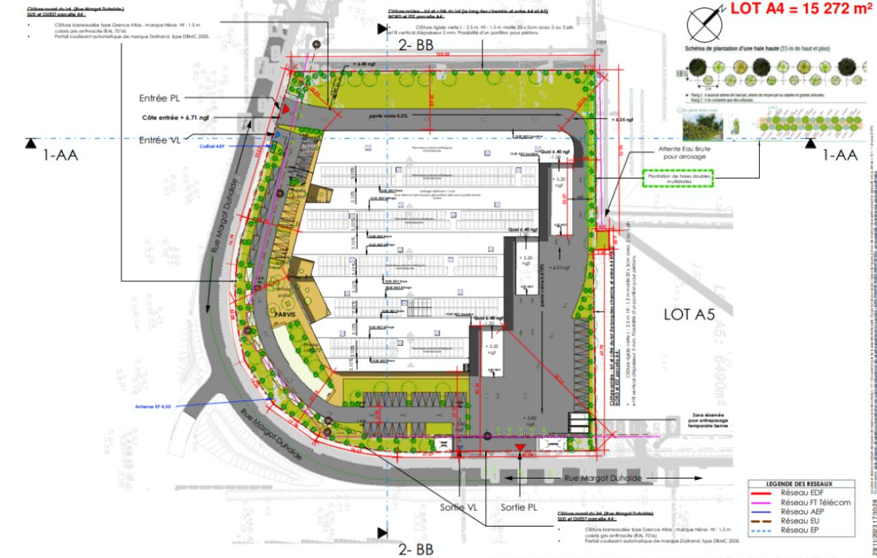 Local d'activité Mauguio 6250m² Vente local d'activité Mauguio Hérault OVACT2530306 7